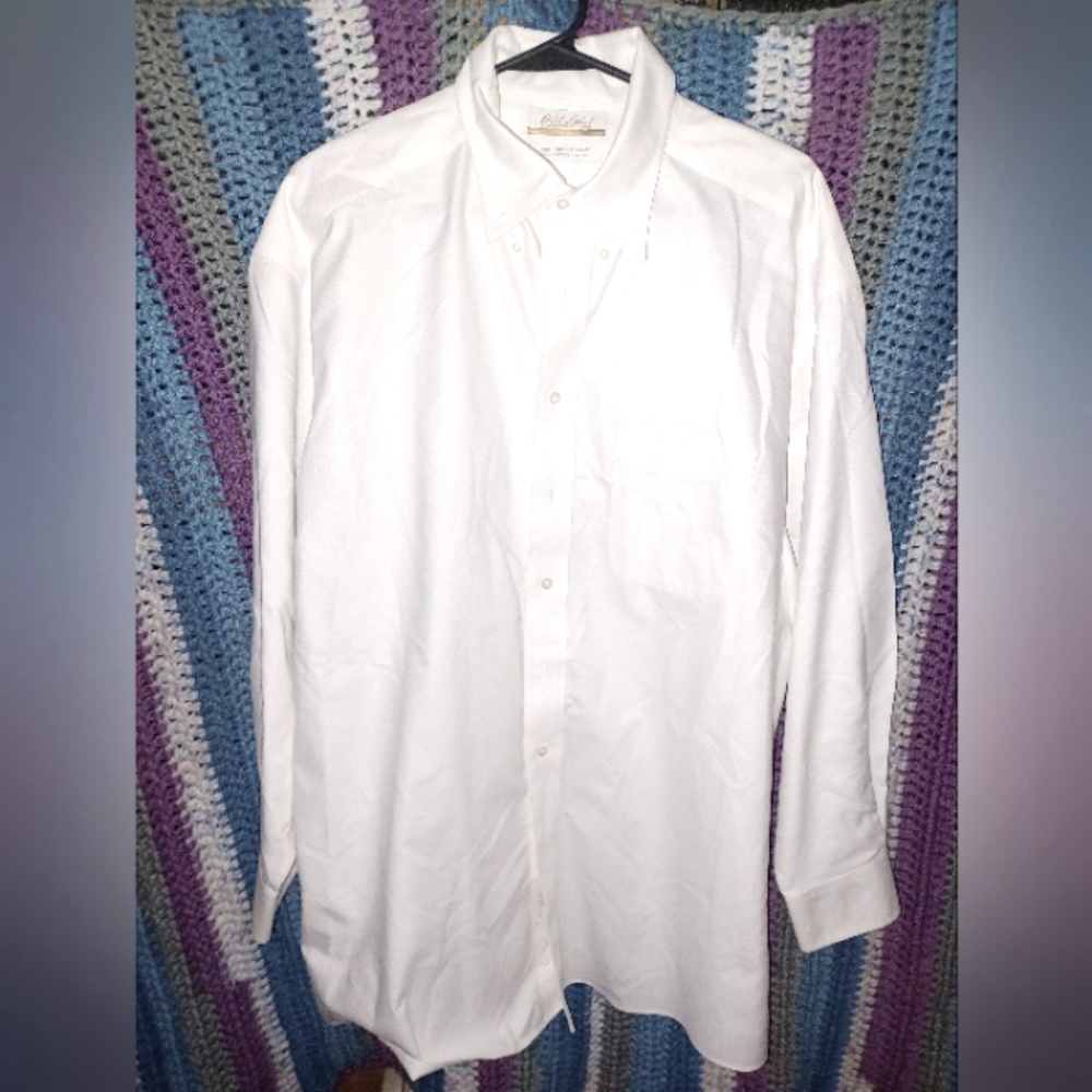 White Button Down Dress Shirt